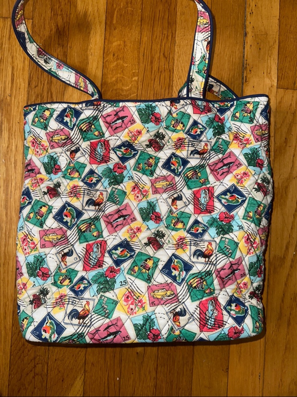 Vera Bradley Tote Bag - Picture 4 of 4
